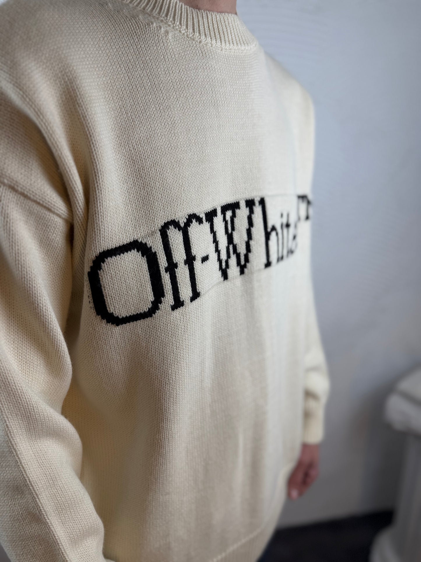 Premium Off-White Unisex Kazak