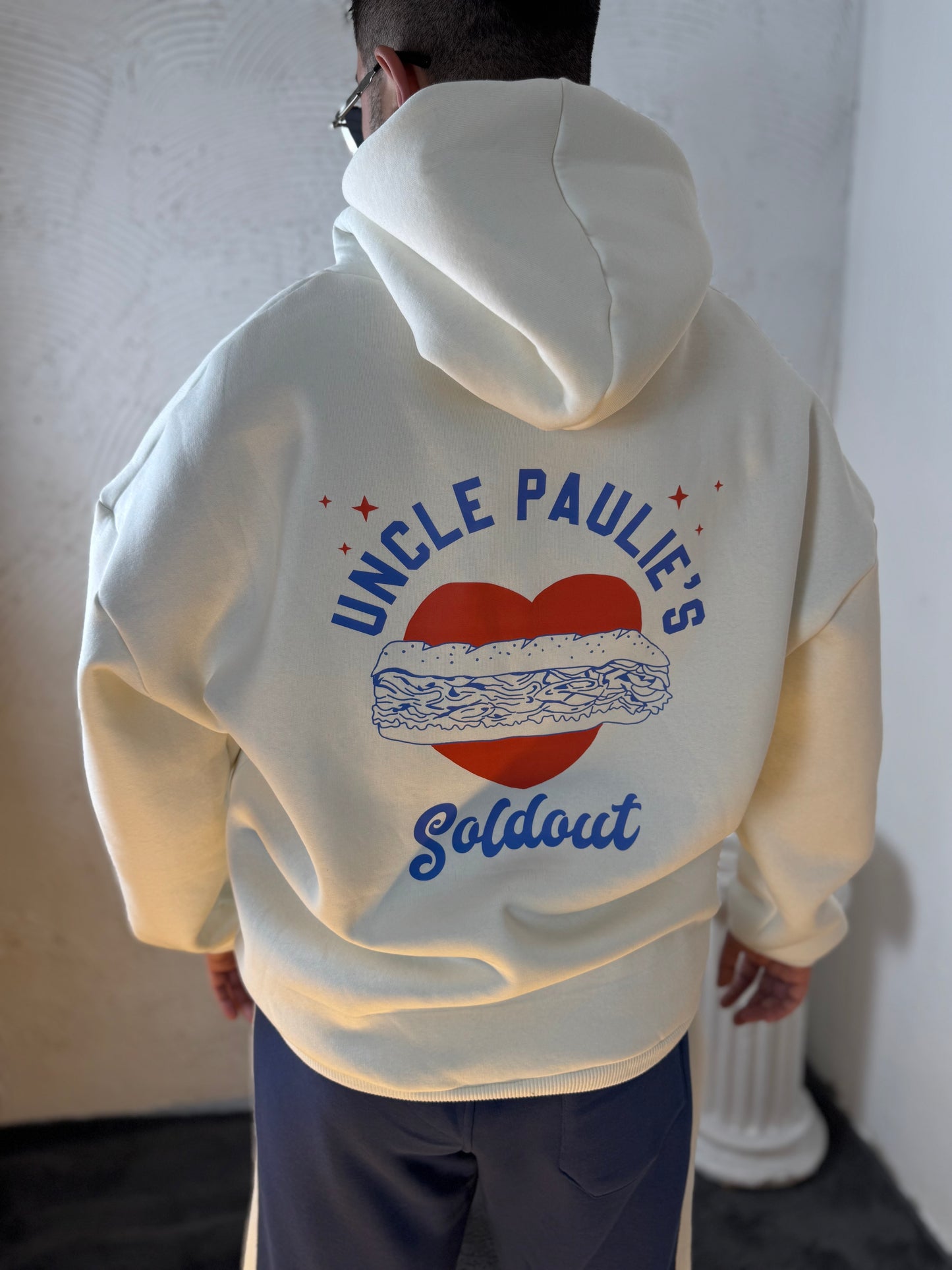 Oversize Unisex Hoodie