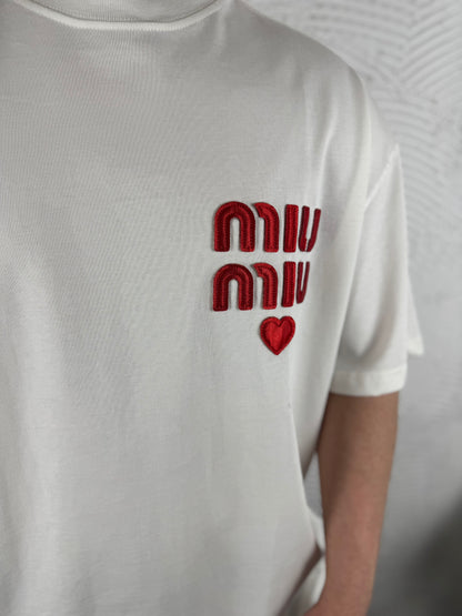 Premium Mıu Mıu T-shirt