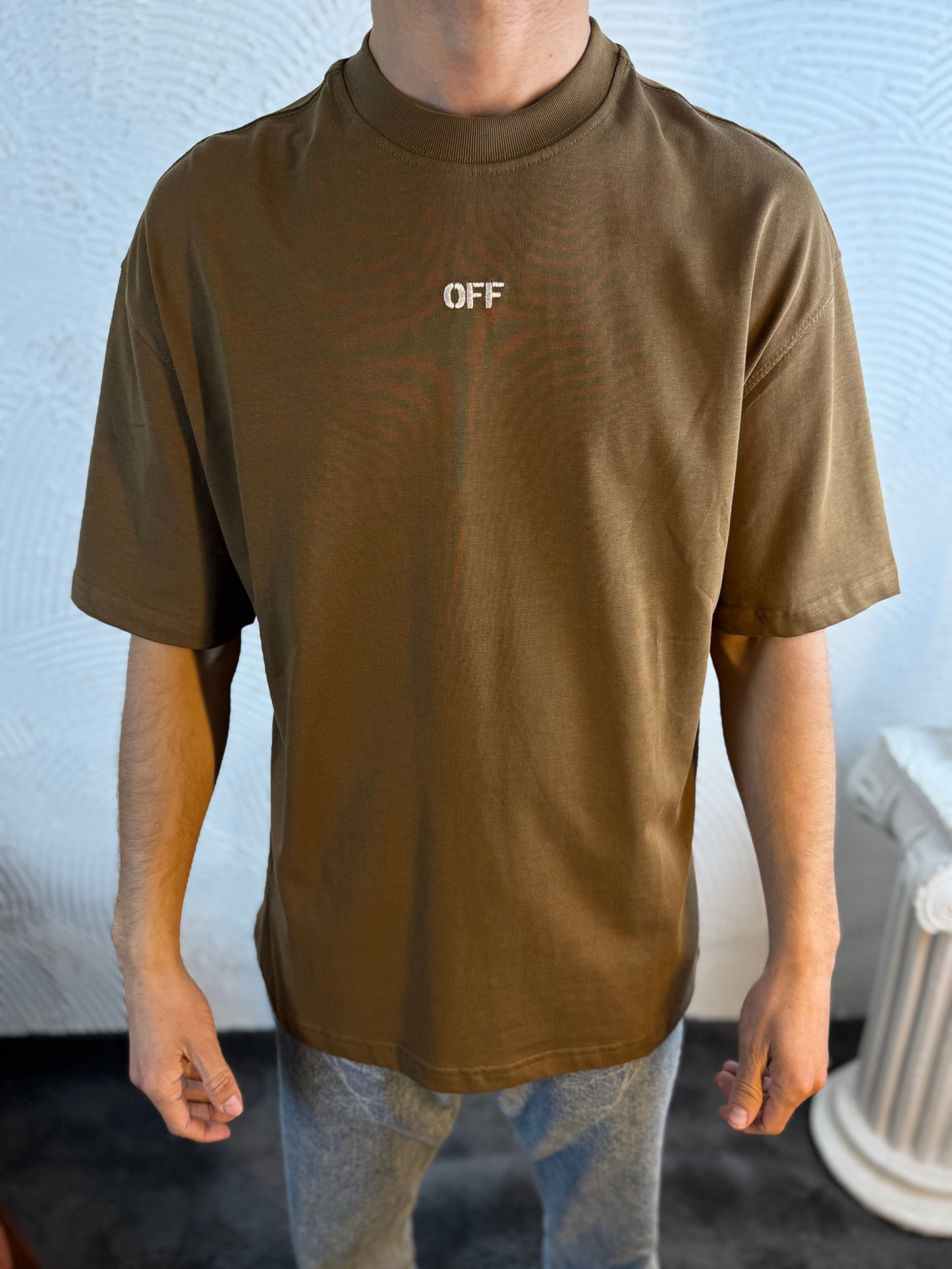 Premium Off-White Unisex T-shirt