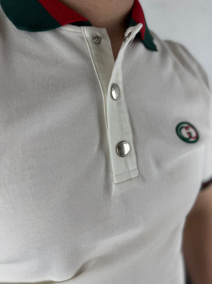 Premium Yakalı Gucci T-shirt