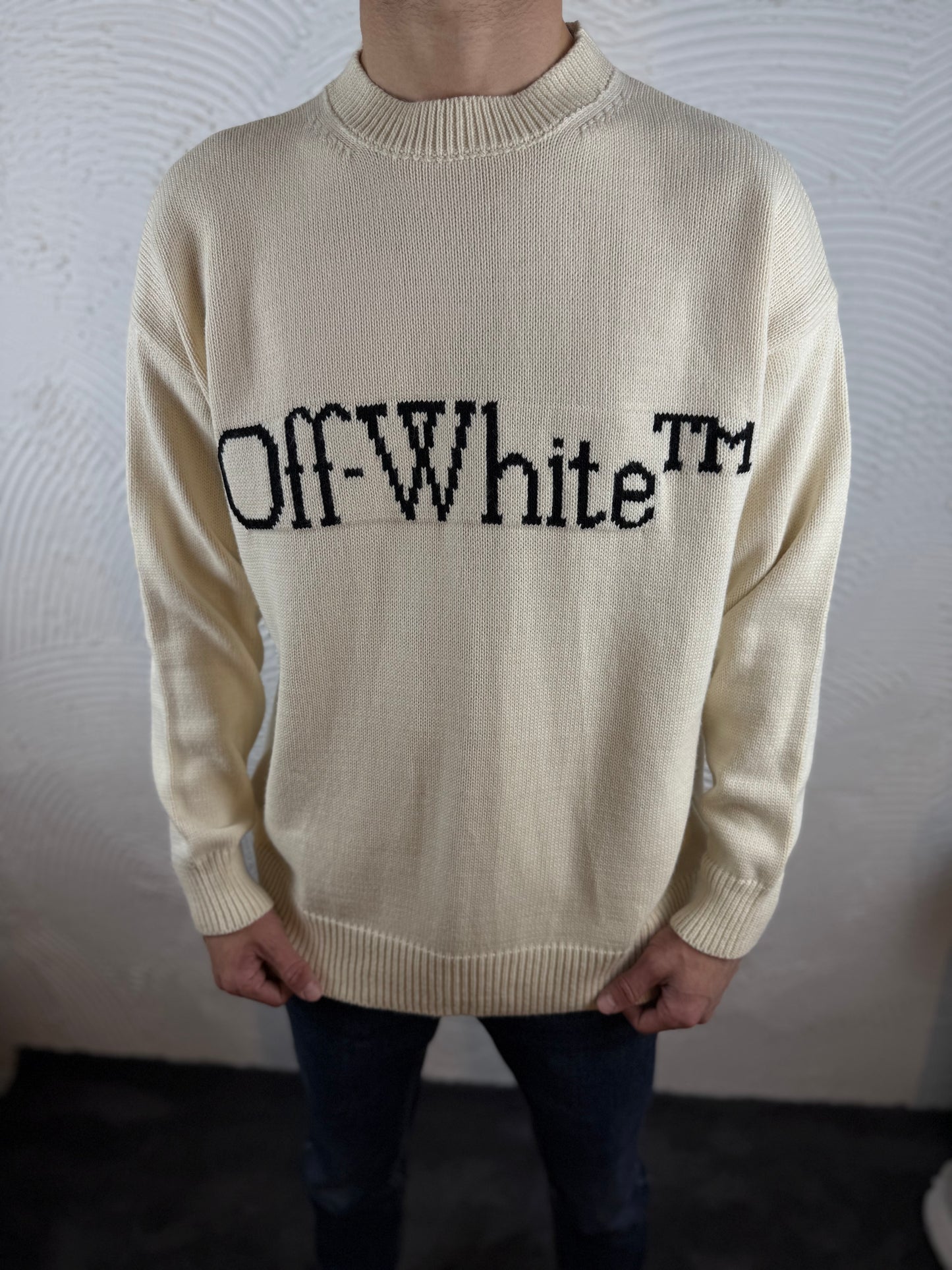 Premium Off-White Unisex Kazak