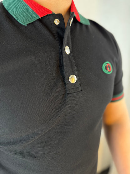 Premium Yakalı Gucci T-shirt