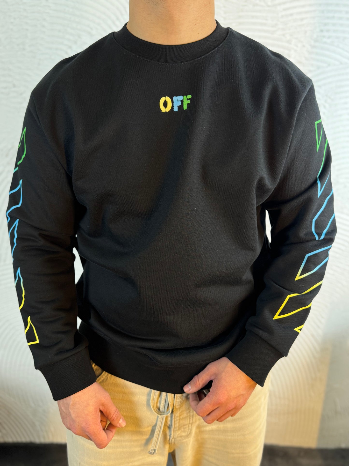 Premium Off-White Sweatshirt