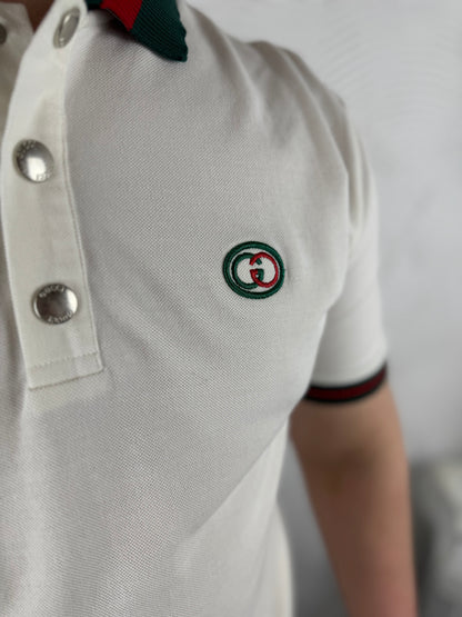 Premium Yakalı Gucci T-shirt