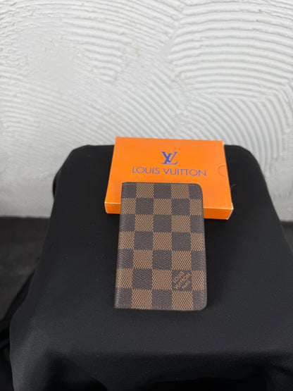 Premium Lv Kartlık Cüzdan